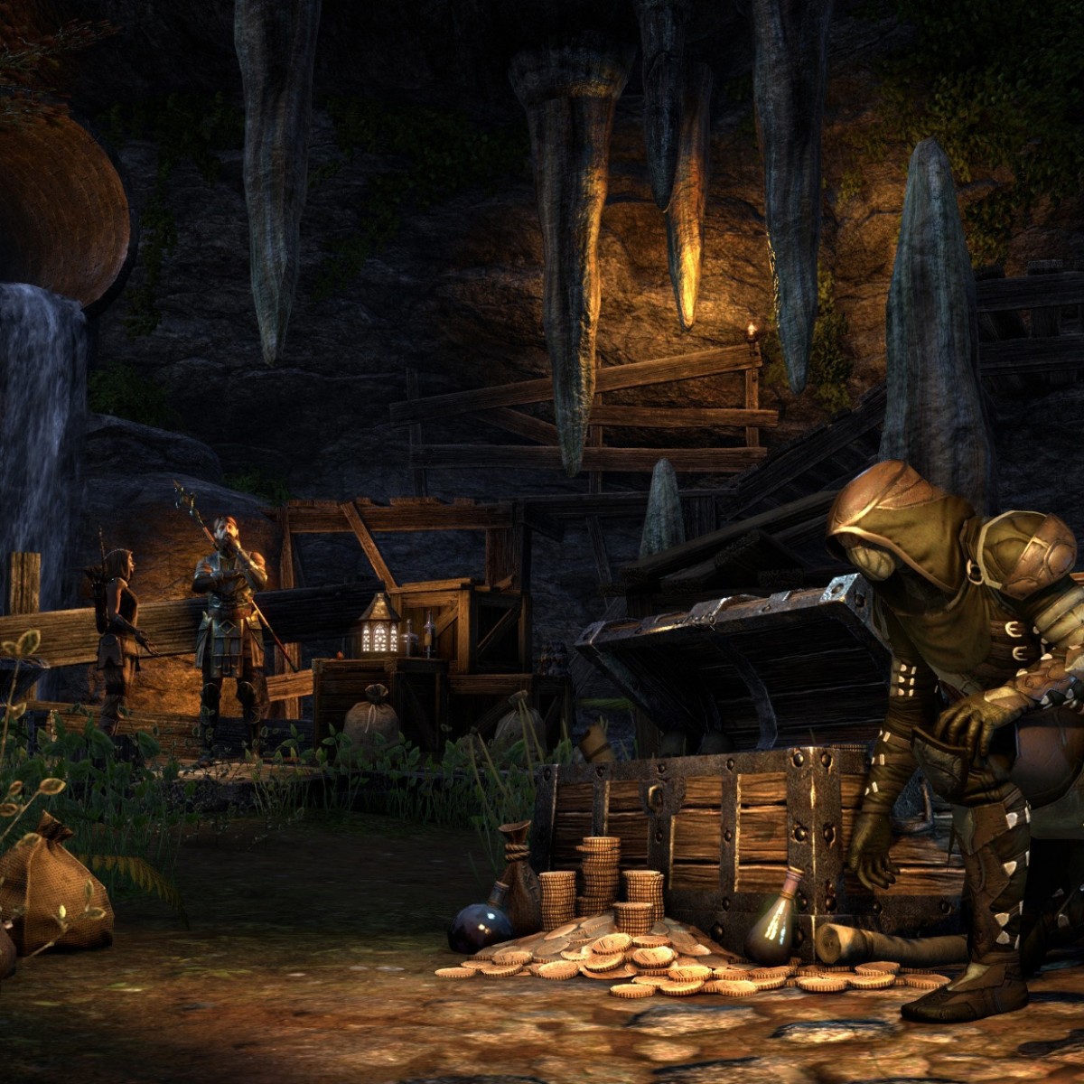 The Elder Scrolls Online Thieves Guild Erweiterung veröffentlicht