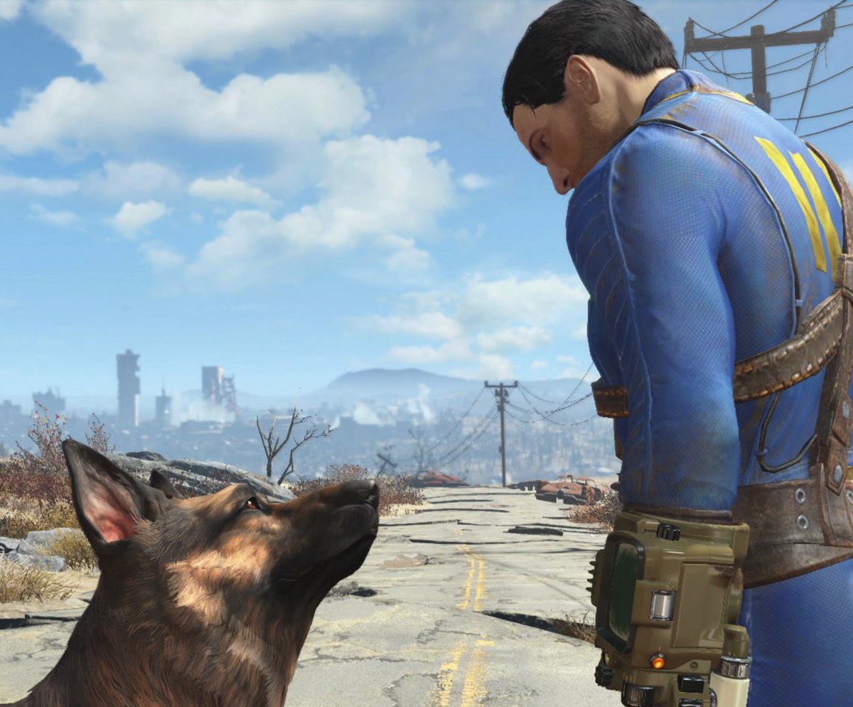 Fallout 4 как вернуть собаку фото 9